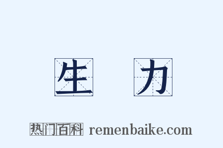 生產力是什么意思的图片